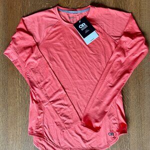 Outdoor Research Women's Argon Long Sleeve Tee Size S NWT